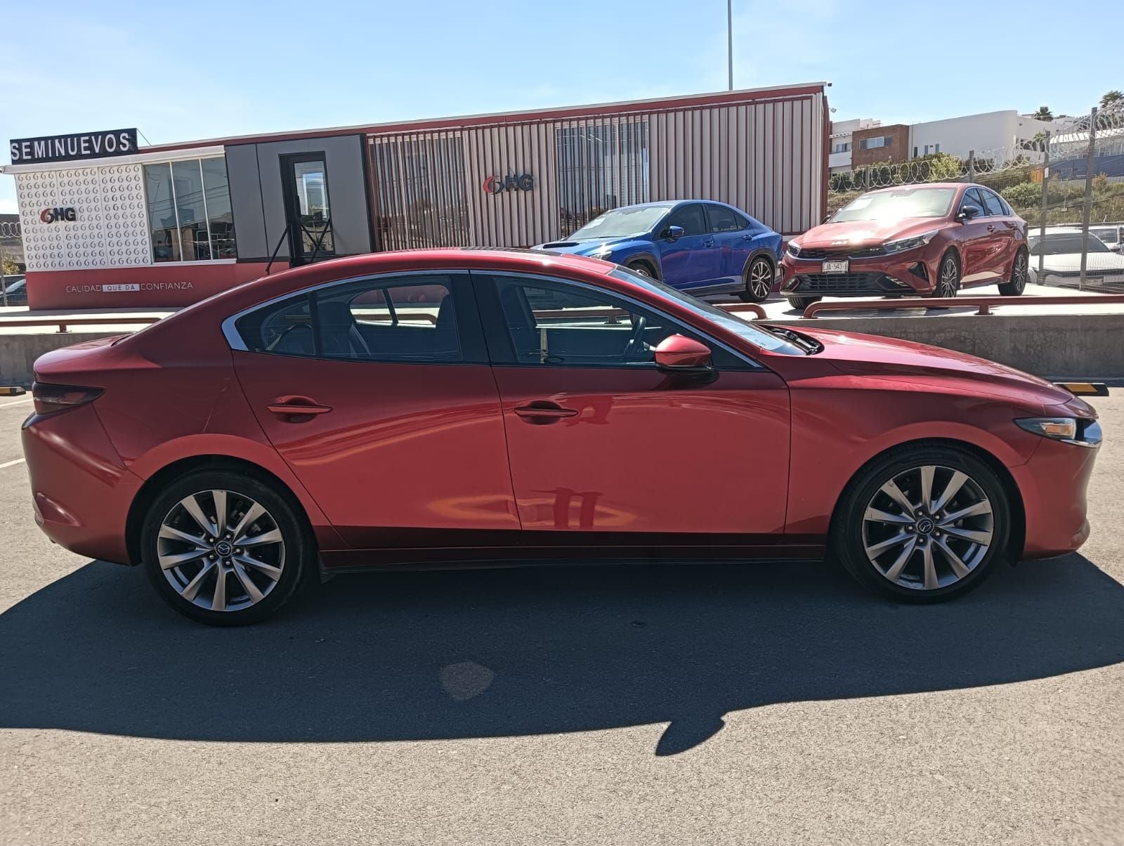 2020 Mazda Mazda 3 2.5 i Sport Sedan At