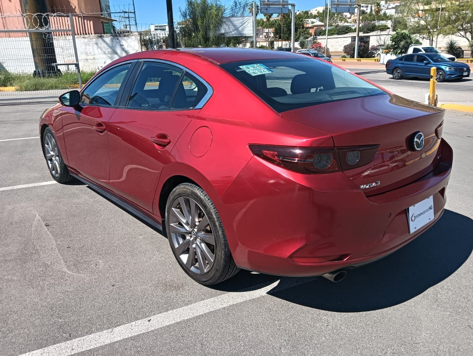 2020 Mazda Mazda 3 2.5 i Sport Sedan At