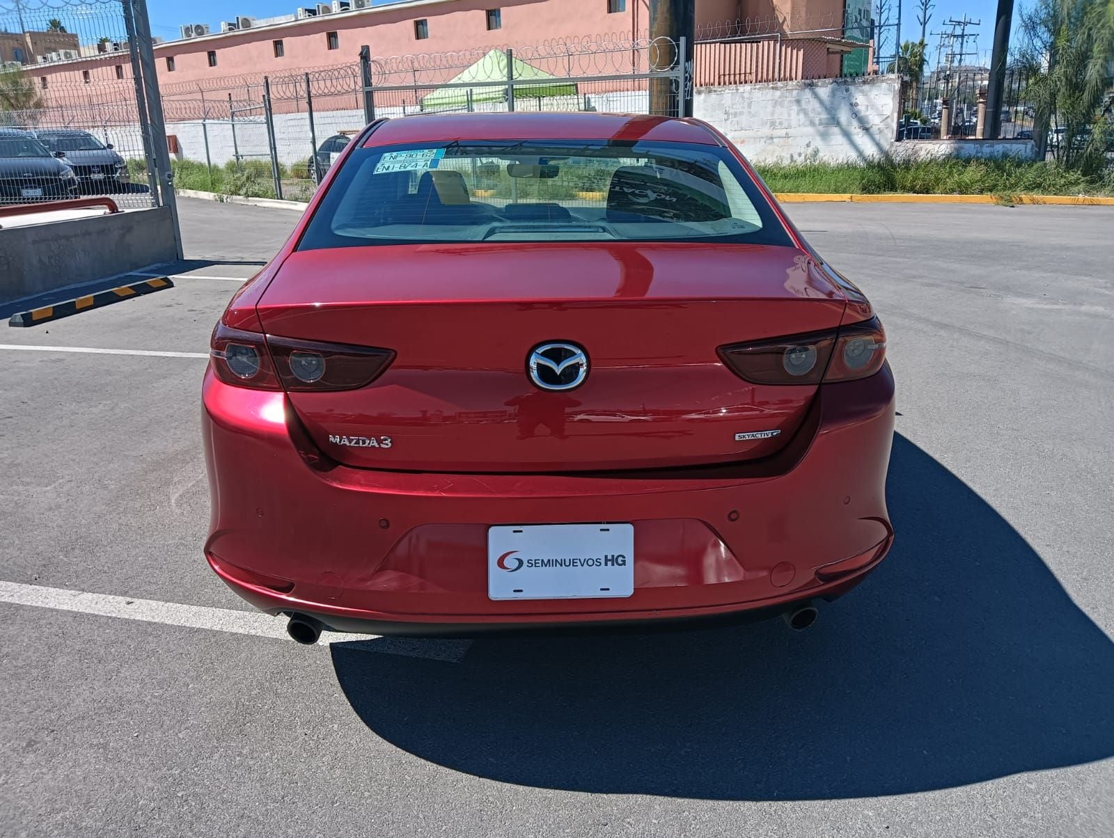 2020 Mazda Mazda 3 2.5 i Sport Sedan At