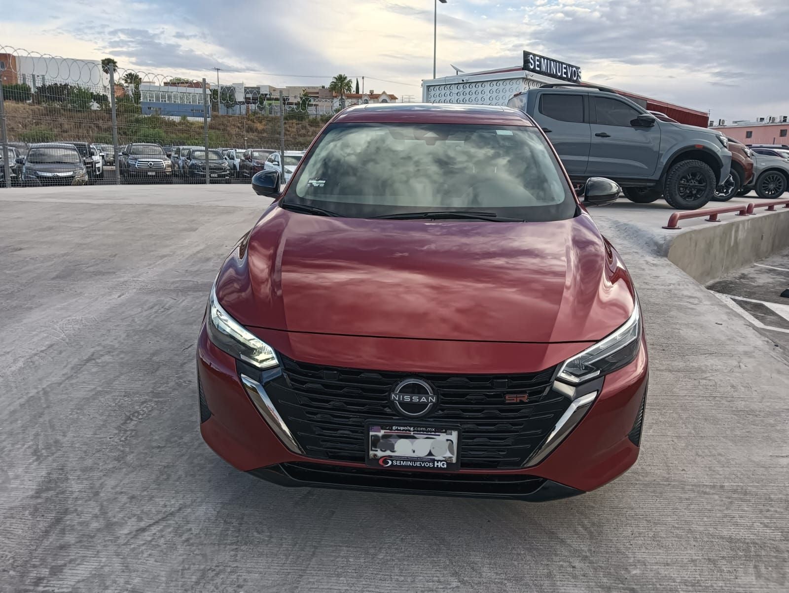 2024 Nissan Sentra 2.0 SR At