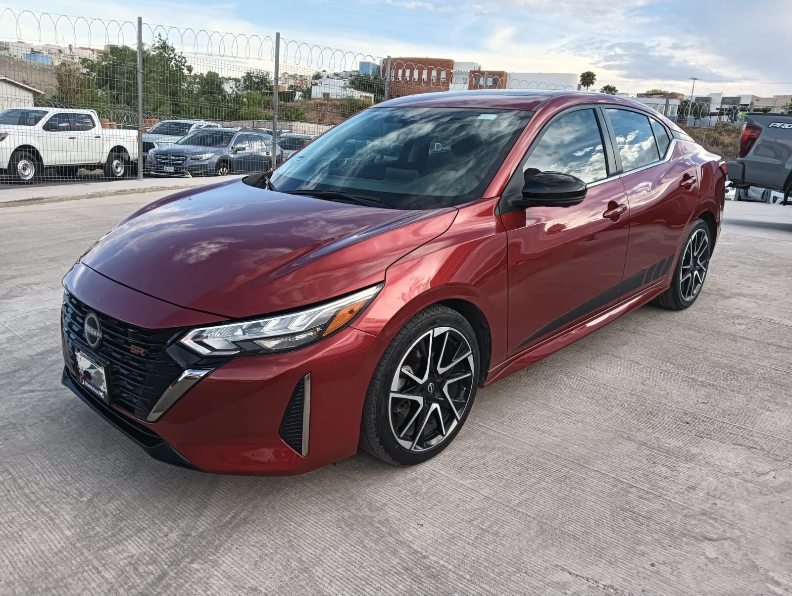 2024 Nissan Sentra 2.0 SR At