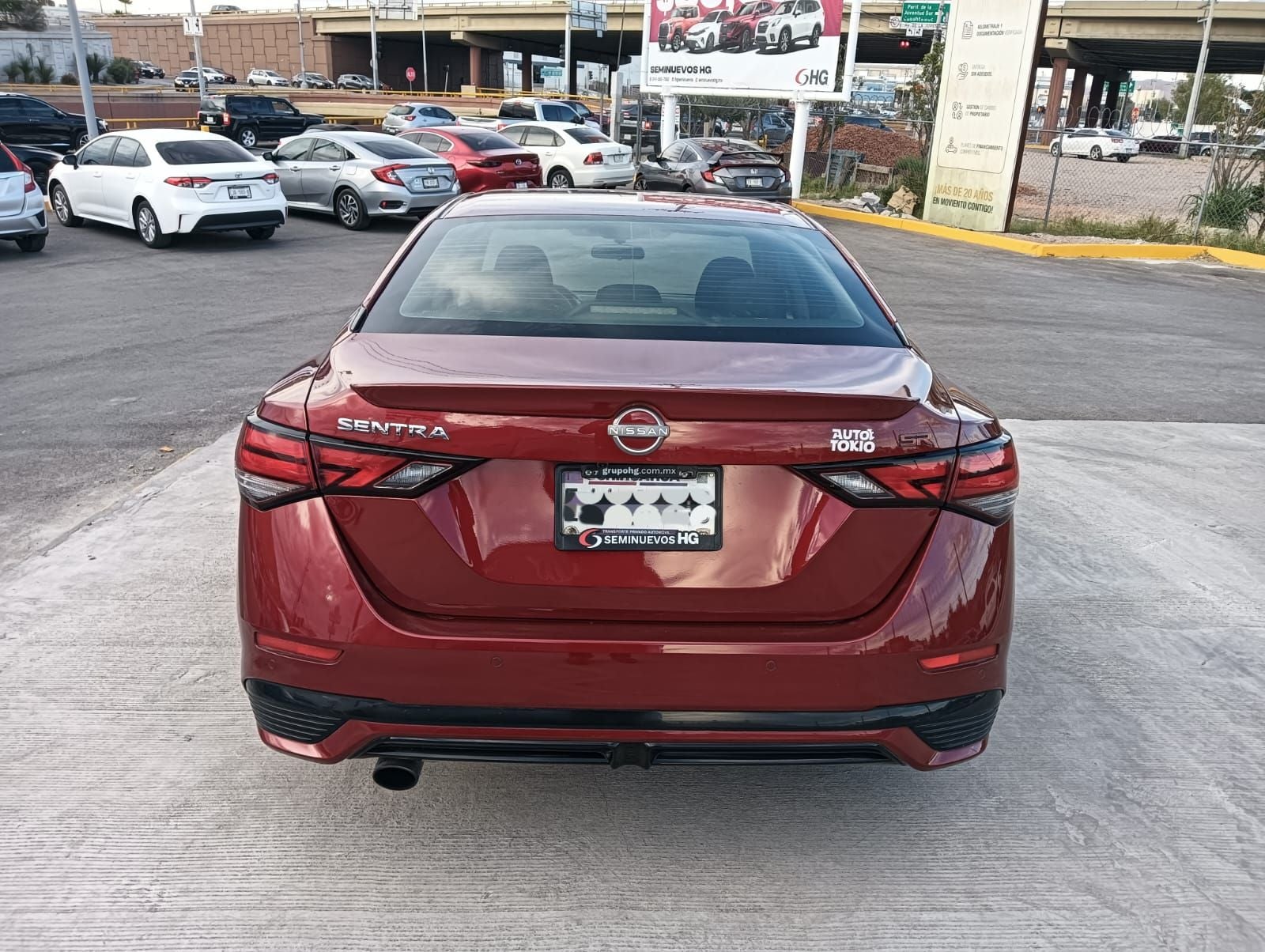 2024 Nissan Sentra 2.0 SR At