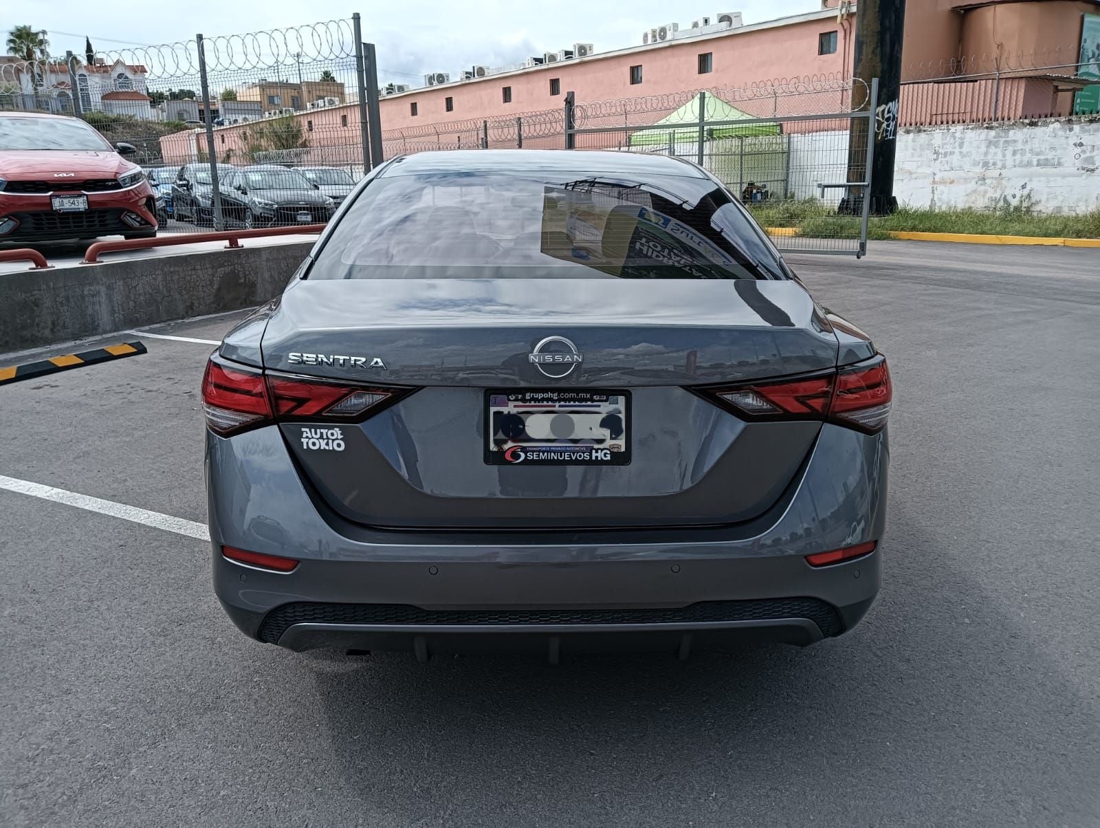 2024 Nissan Sentra 2.0 Sense At