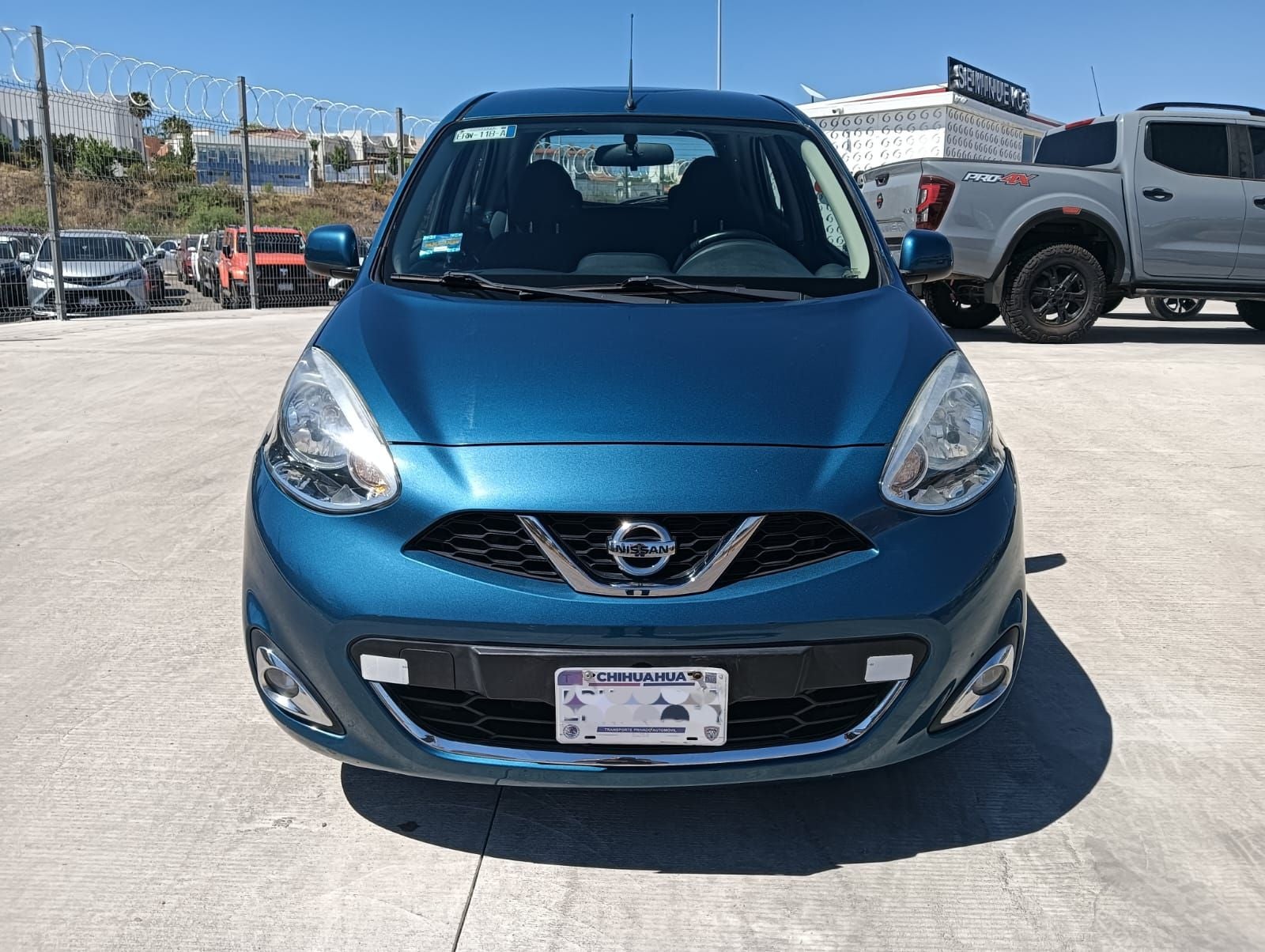 2018 Nissan March 1.6 Advance Duo At