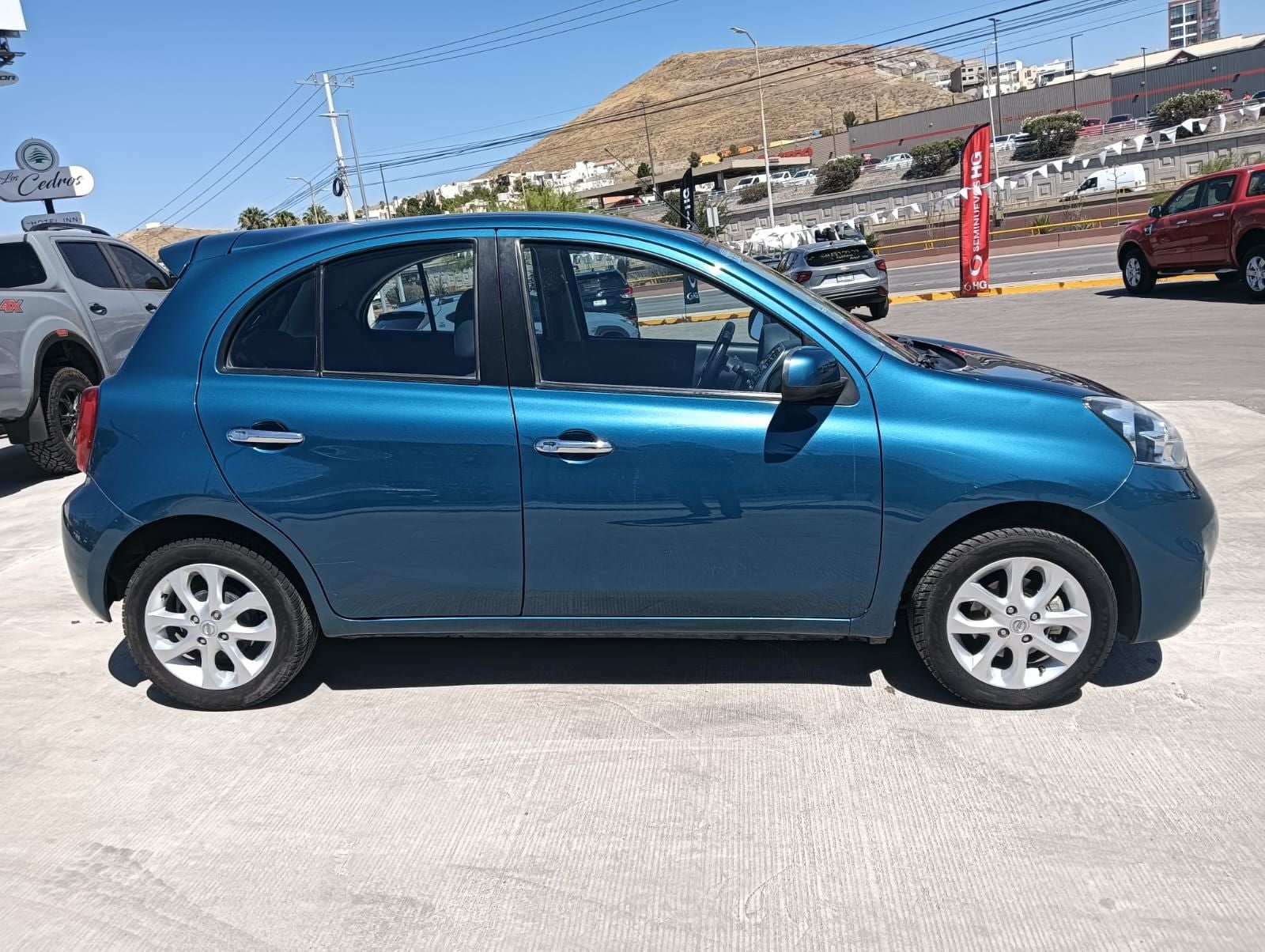 2018 Nissan March 1.6 Advance Duo At
