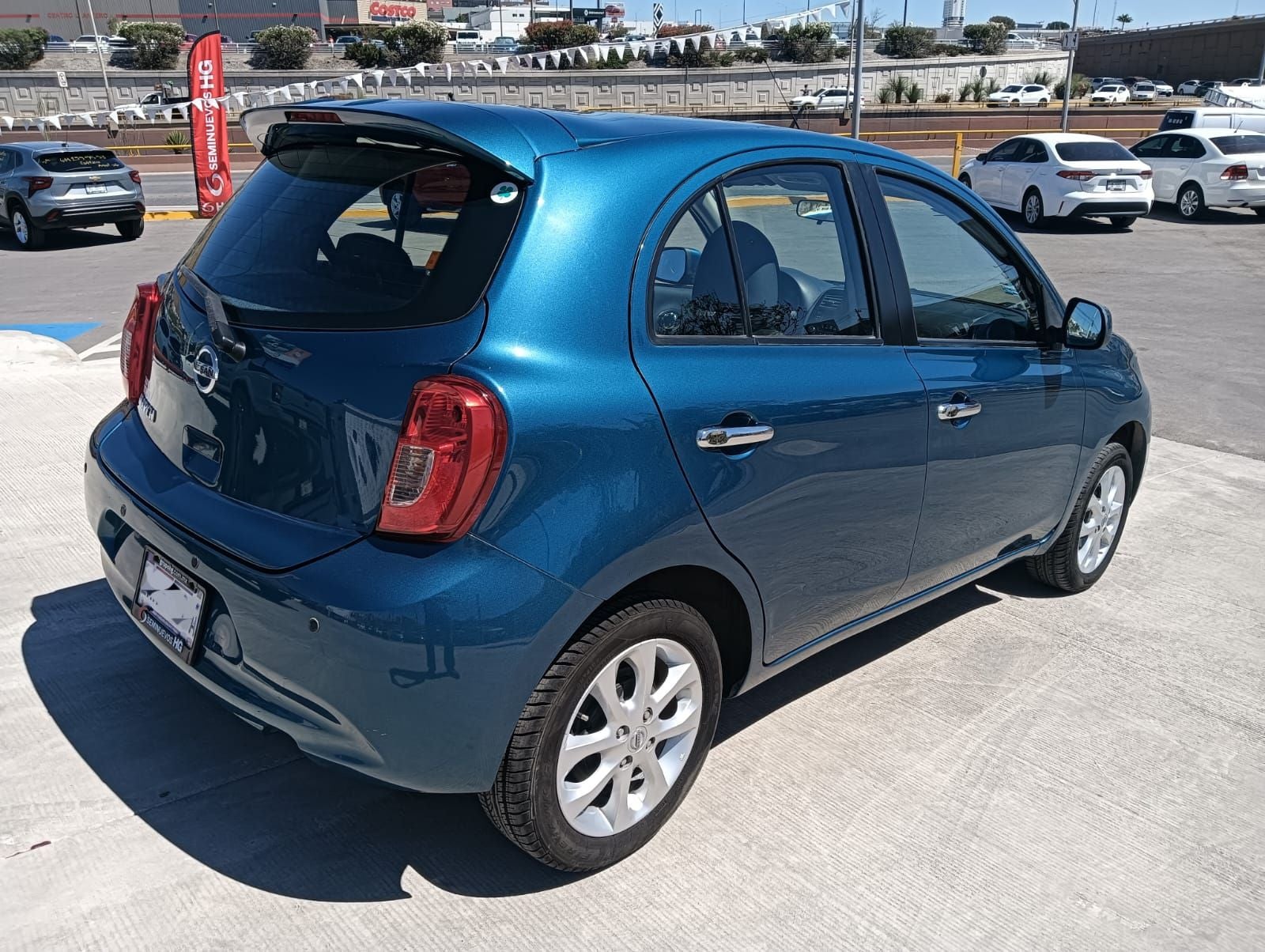 2018 Nissan March 1.6 Advance Duo At