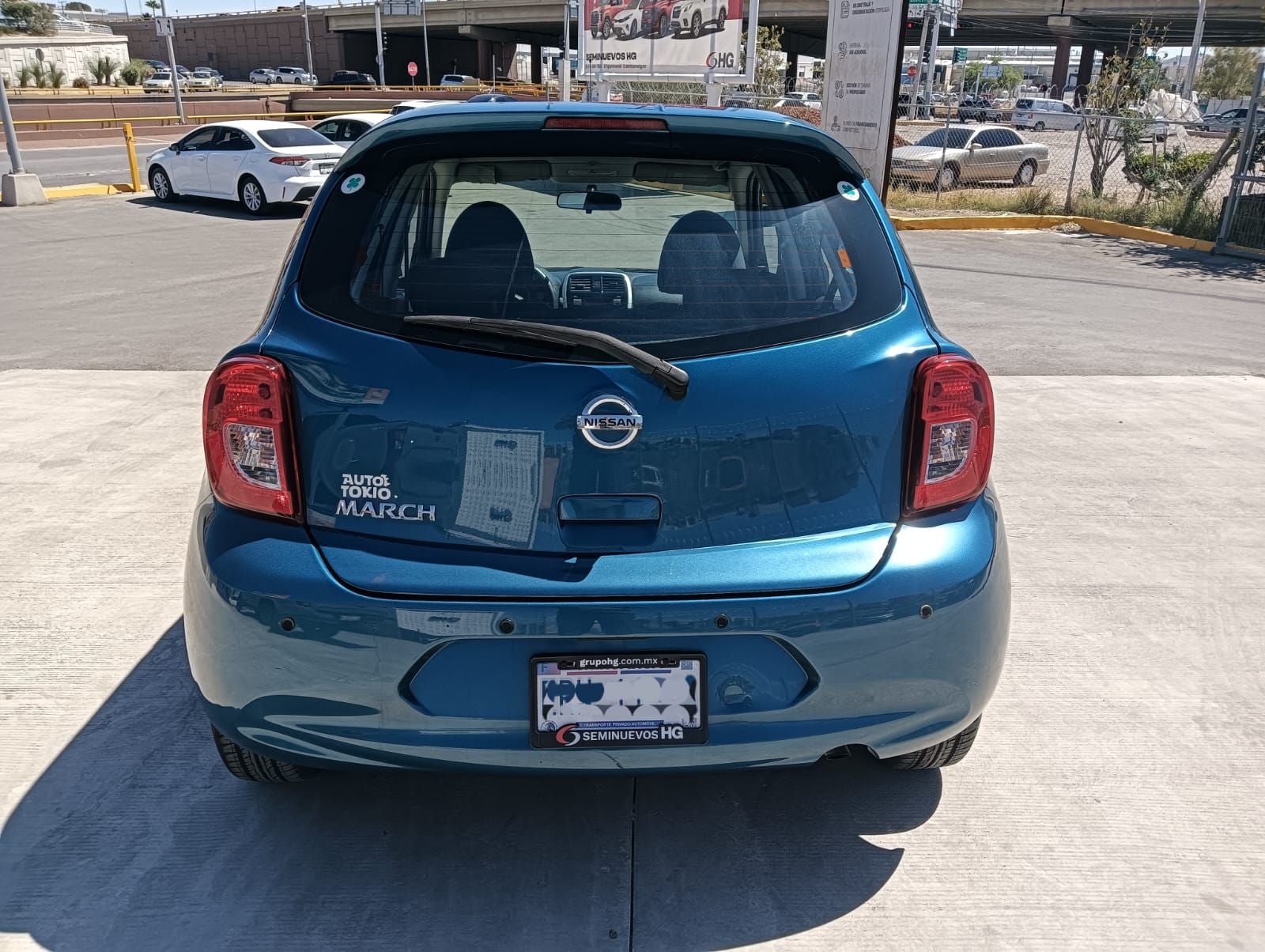 2018 Nissan March 1.6 Advance Duo At