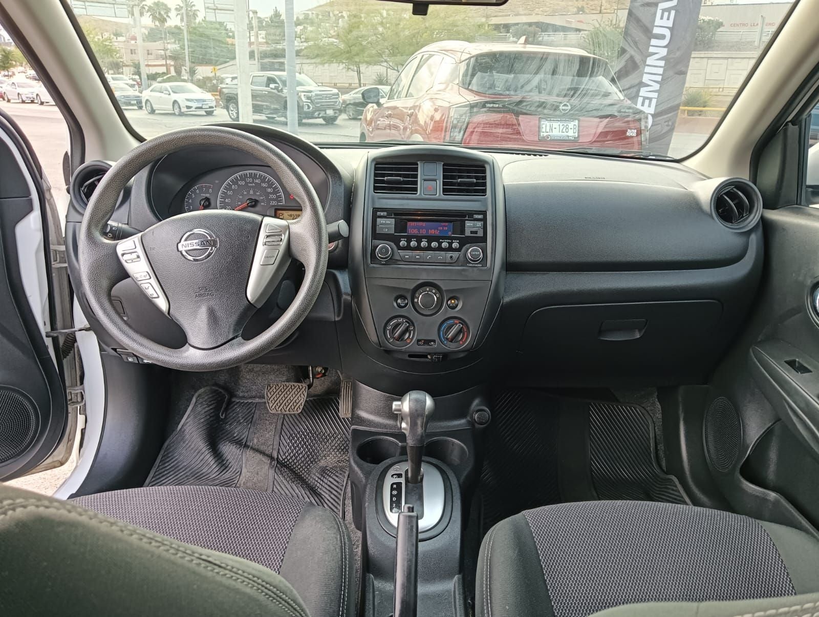 2018 Nissan Versa 1.6 Sense At