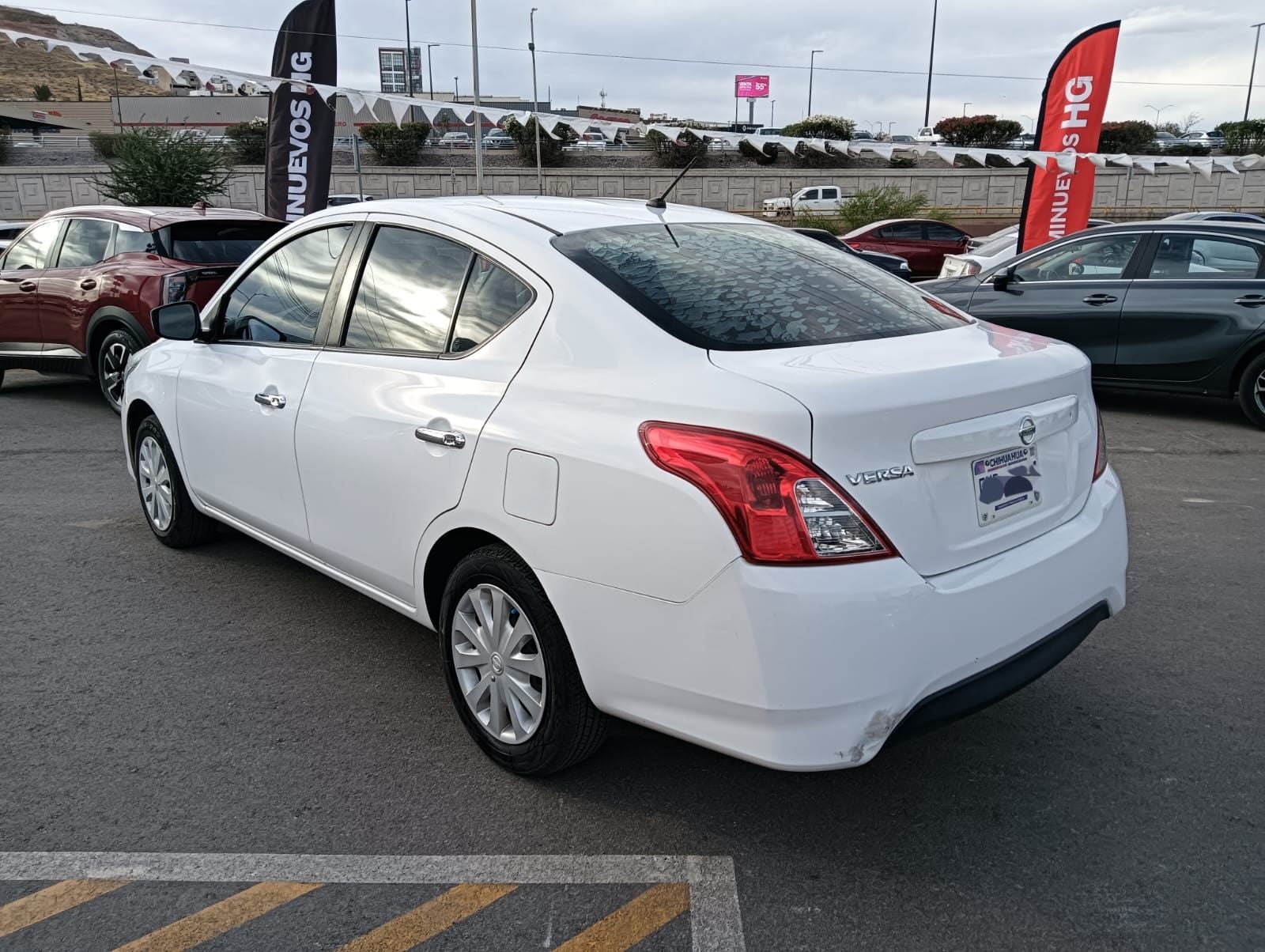 2018 Nissan Versa 1.6 Sense At