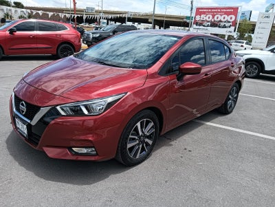 2021 Nissan Versa 1.6 Advance At