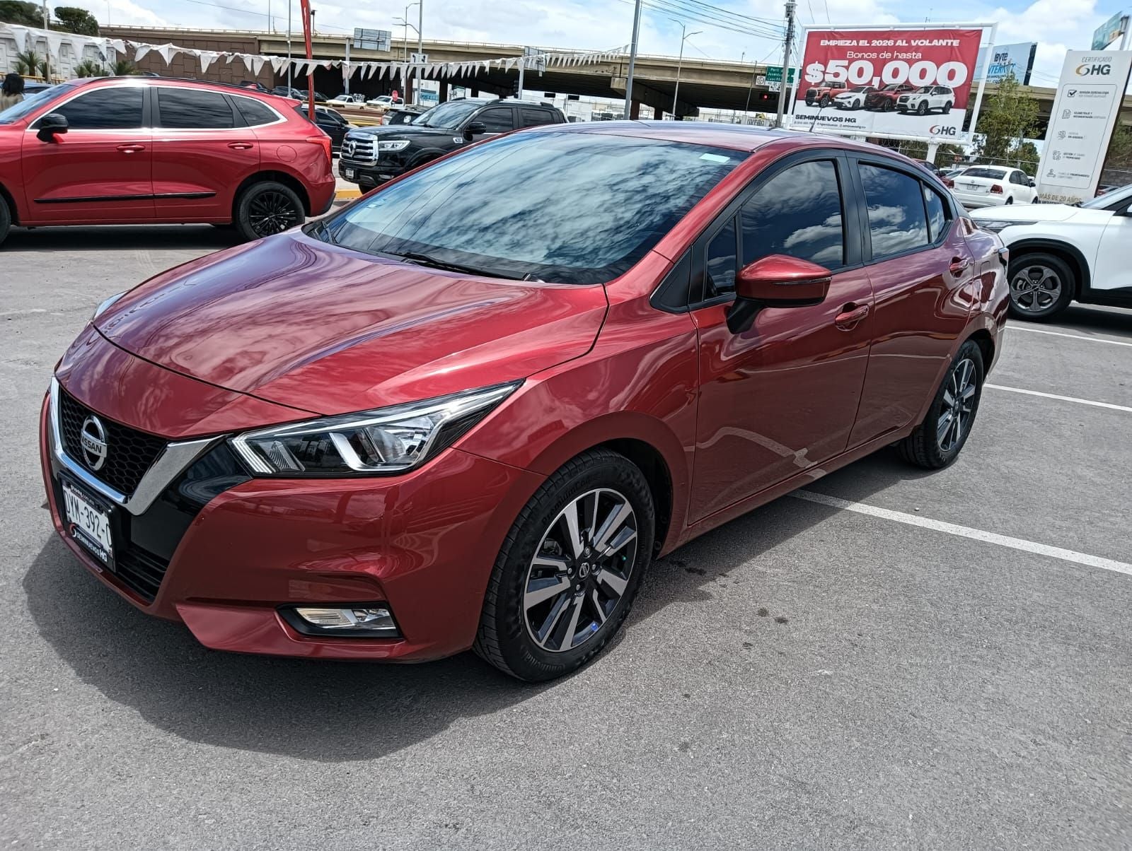 2021 Nissan Versa 1.6 Advance At