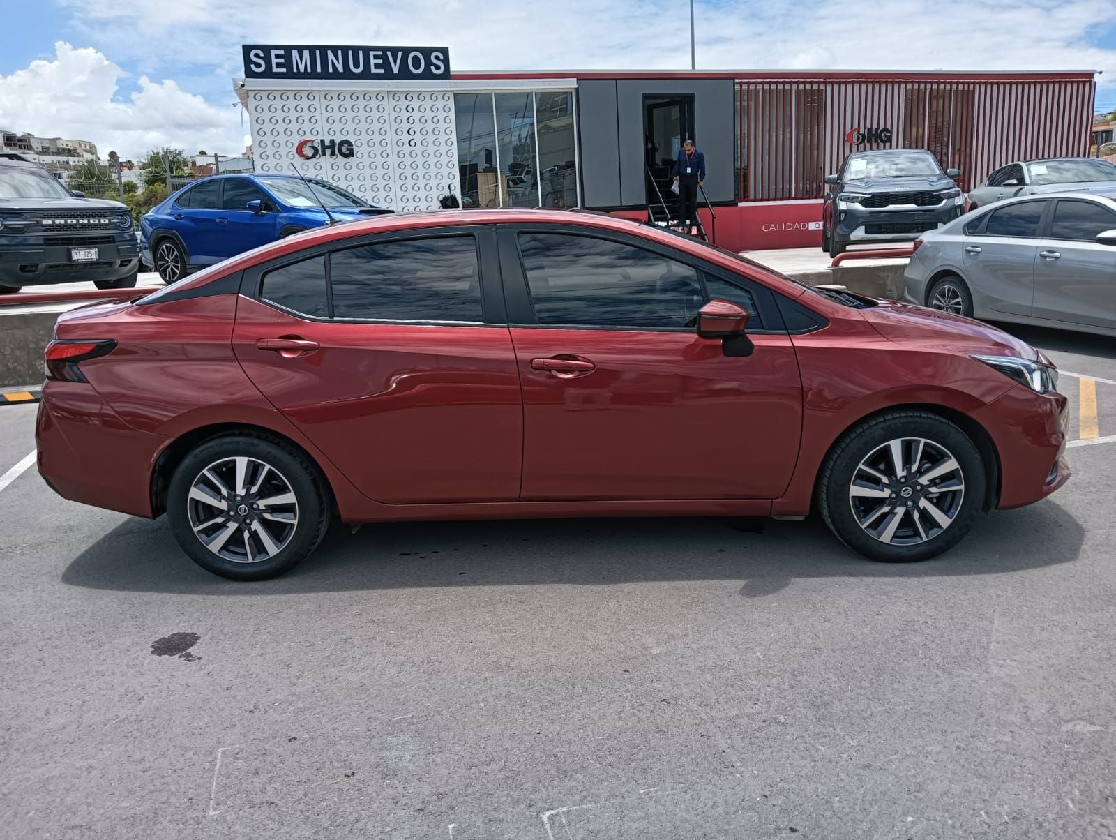 2021 Nissan Versa 1.6 Advance At