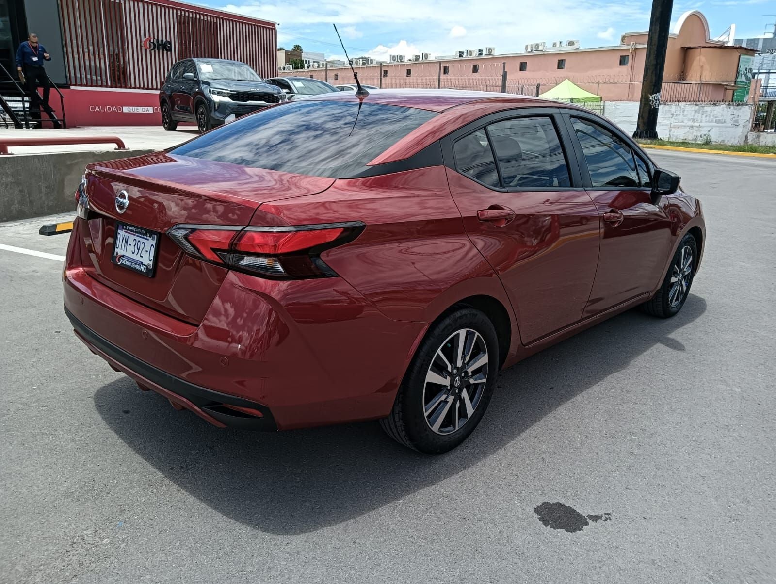 2021 Nissan Versa 1.6 Advance At