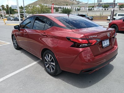 2021 Nissan Versa 1.6 Advance At