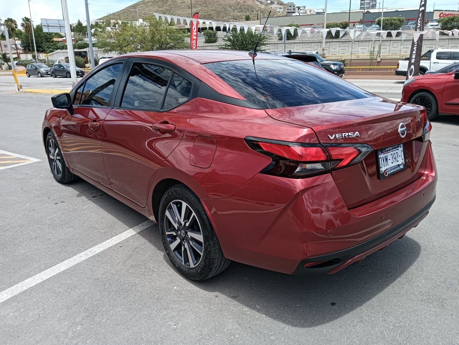 2021 Nissan Versa 1.6 Advance At