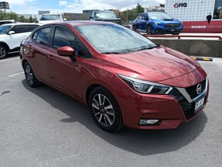 2021 Nissan Versa 1.6 Advance At