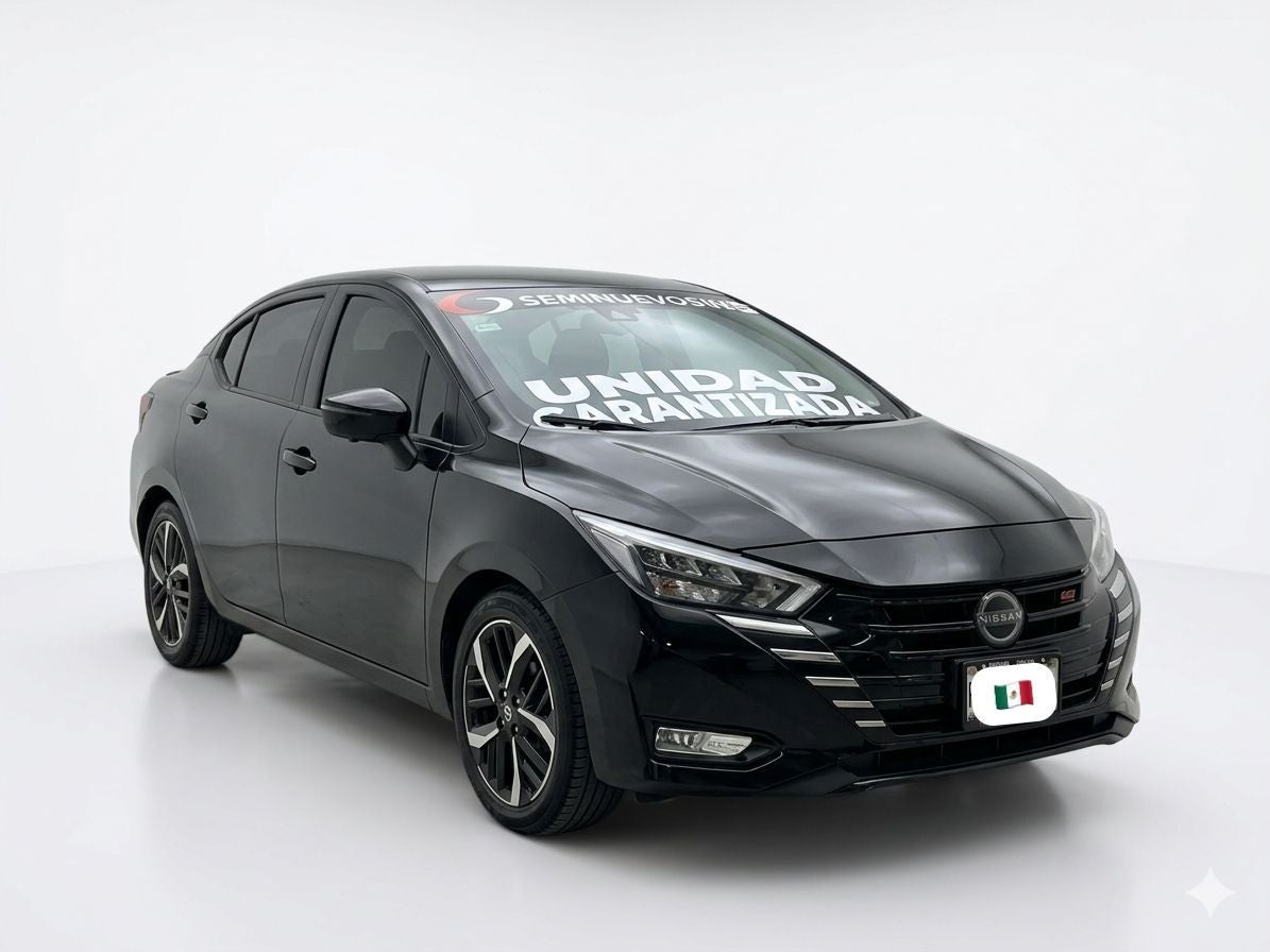 2024 Nissan Versa 1.6 SR At