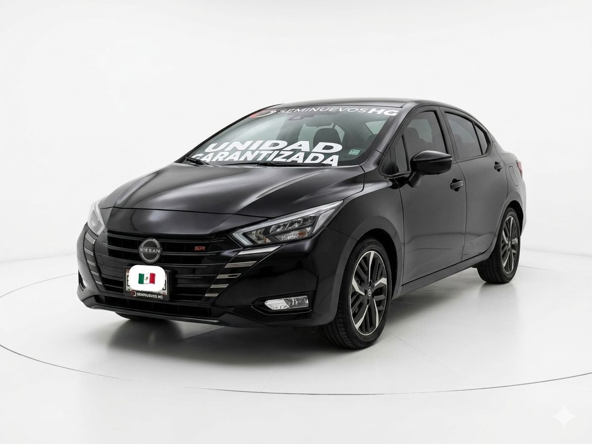 2024 Nissan Versa 1.6 SR At