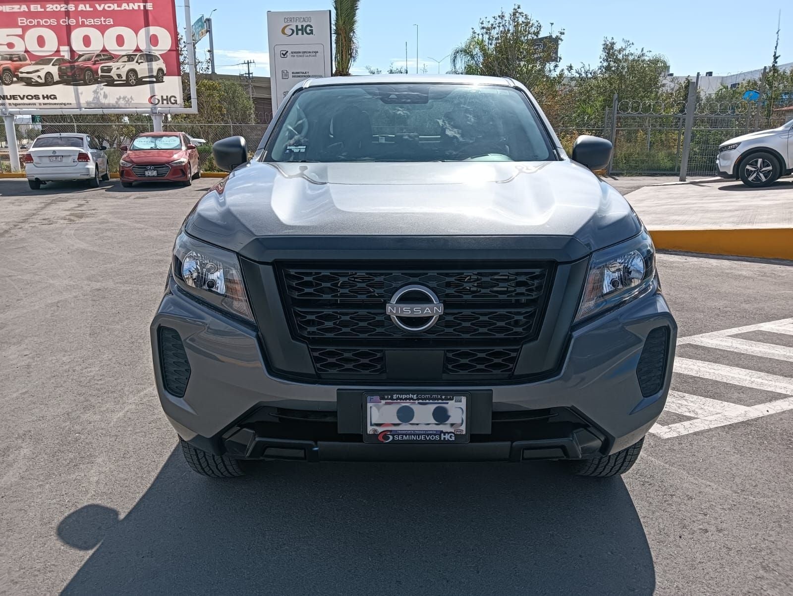2025 Nissan Frontier 2.5 Doble Cabina XE 4x2 Mt