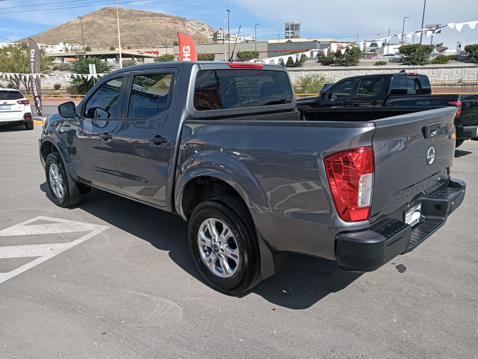 2025 Nissan Frontier 2.5 Doble Cabina XE 4x2 Mt