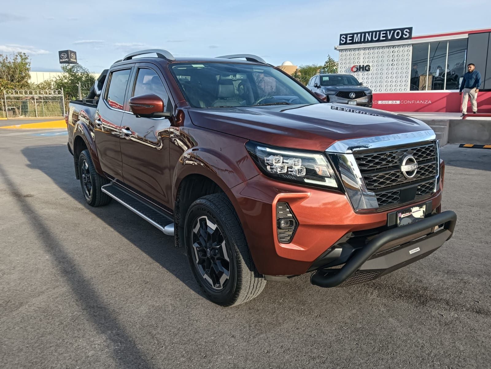 2023 Nissan Frontier 2.5 Le Platinum At