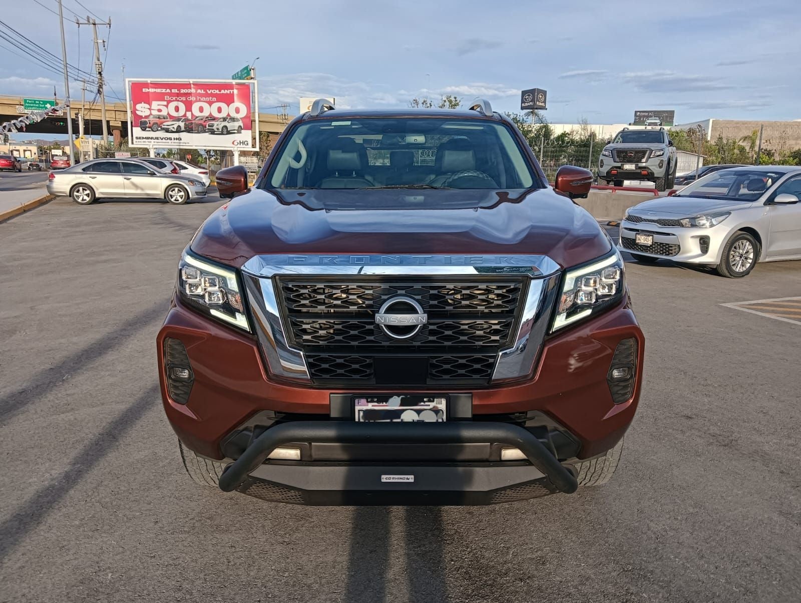 2023 Nissan Frontier 2.5 Le Platinum At