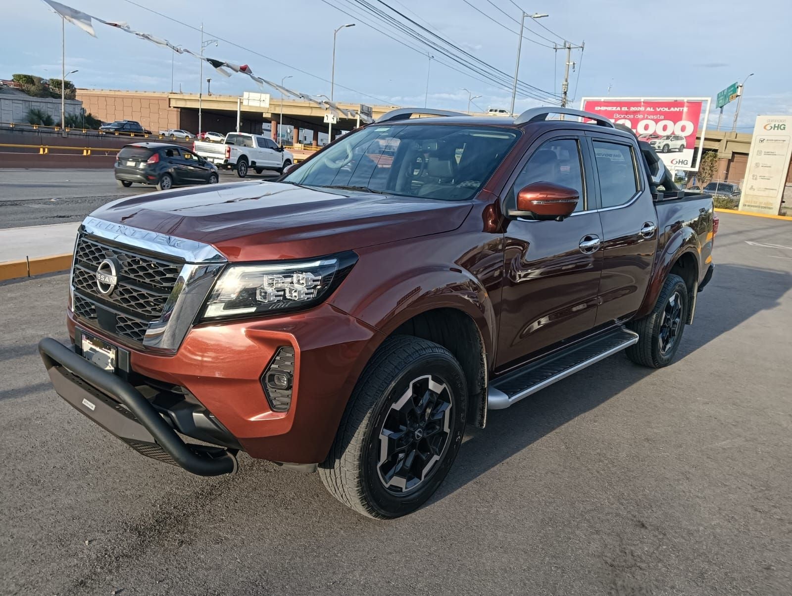 2023 Nissan Frontier 2.5 Le Platinum At