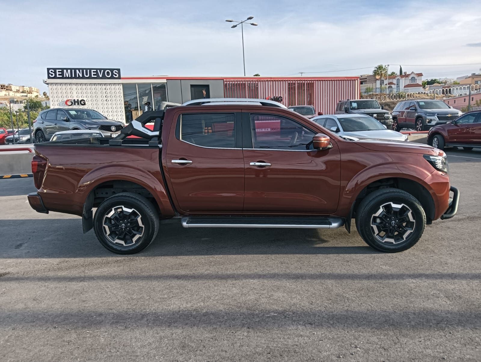 2023 Nissan Frontier 2.5 Le Platinum At
