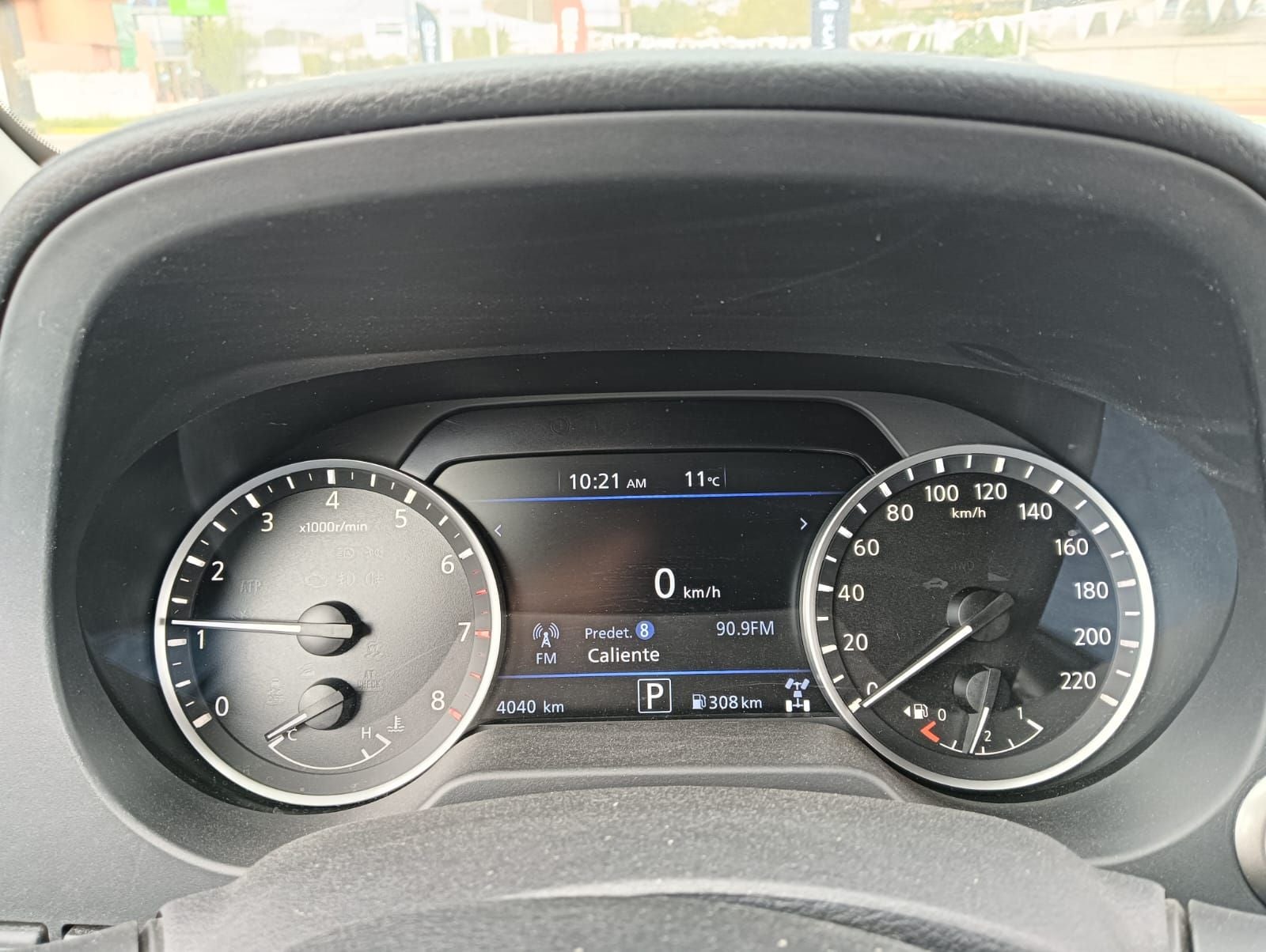 2026 Nissan Frontier 2.5 Doble Cabina Pro-4x At