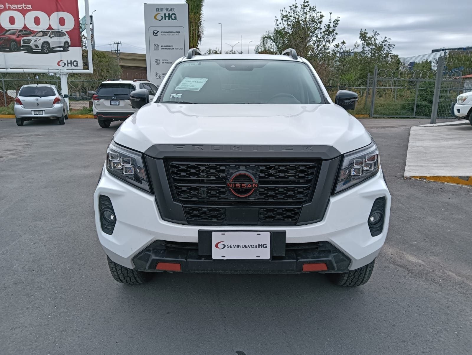 2026 Nissan Frontier 2.5 Doble Cabina Pro-4x At