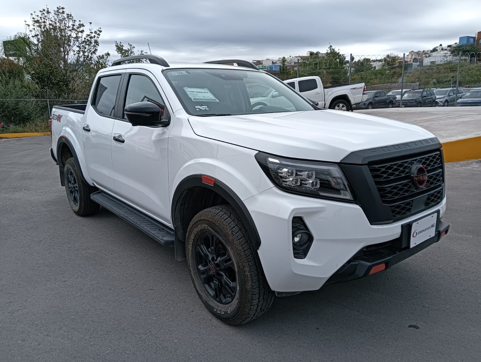 2026 Nissan Frontier 2.5 Doble Cabina Pro-4x At