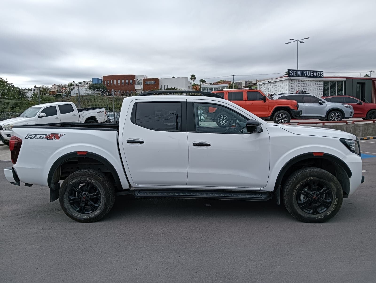 2026 Nissan Frontier 2.5 Doble Cabina Pro-4x At