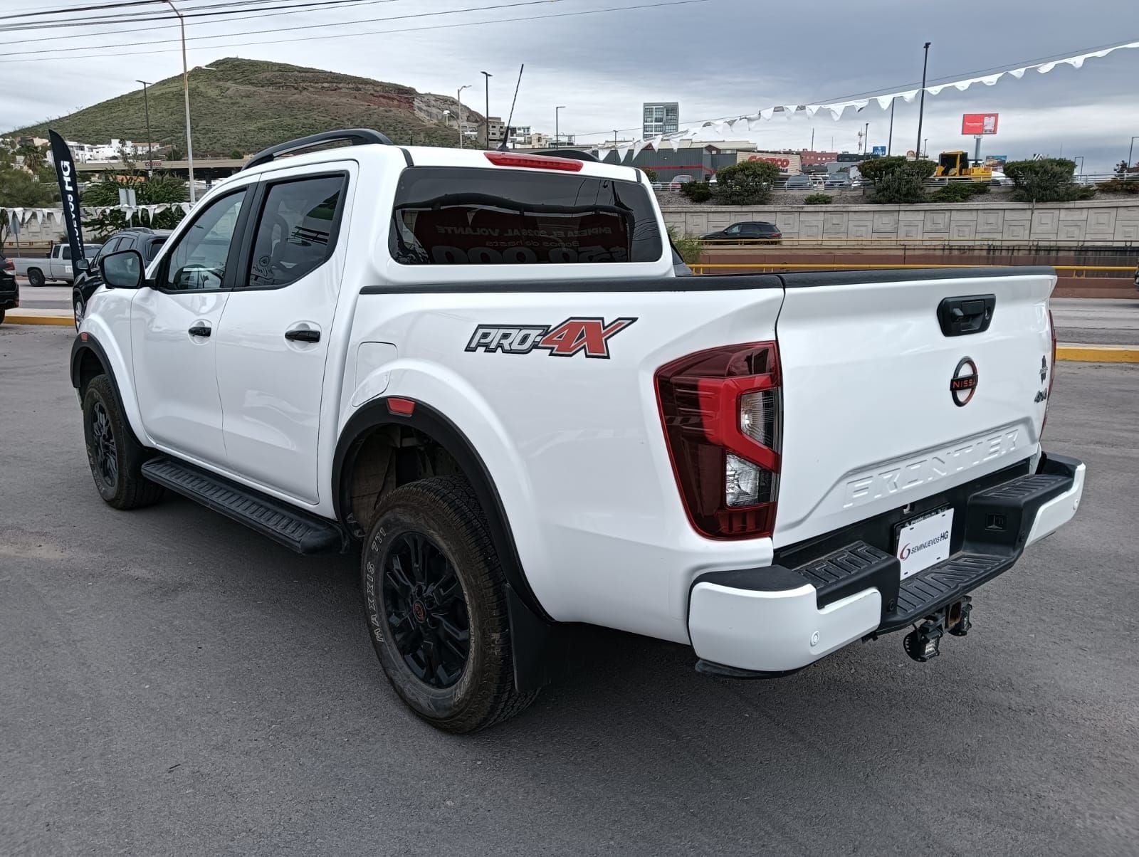 2026 Nissan Frontier 2.5 Doble Cabina Pro-4x At
