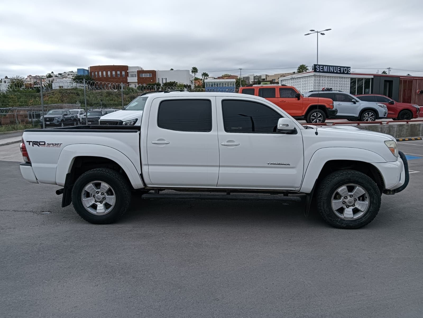 2015 Toyota Tacoma 4.0 Trd Sport 4x4 At