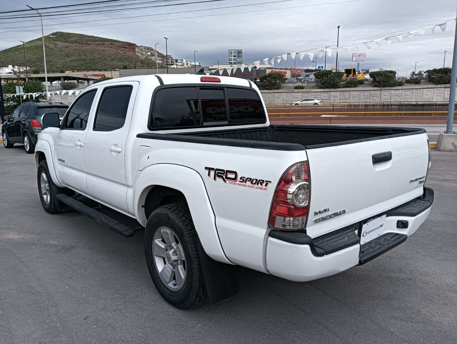 2015 Toyota Tacoma 4.0 Trd Sport 4x4 At