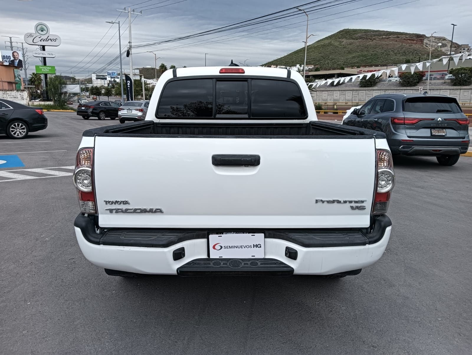 2015 Toyota Tacoma 4.0 Trd Sport 4x4 At