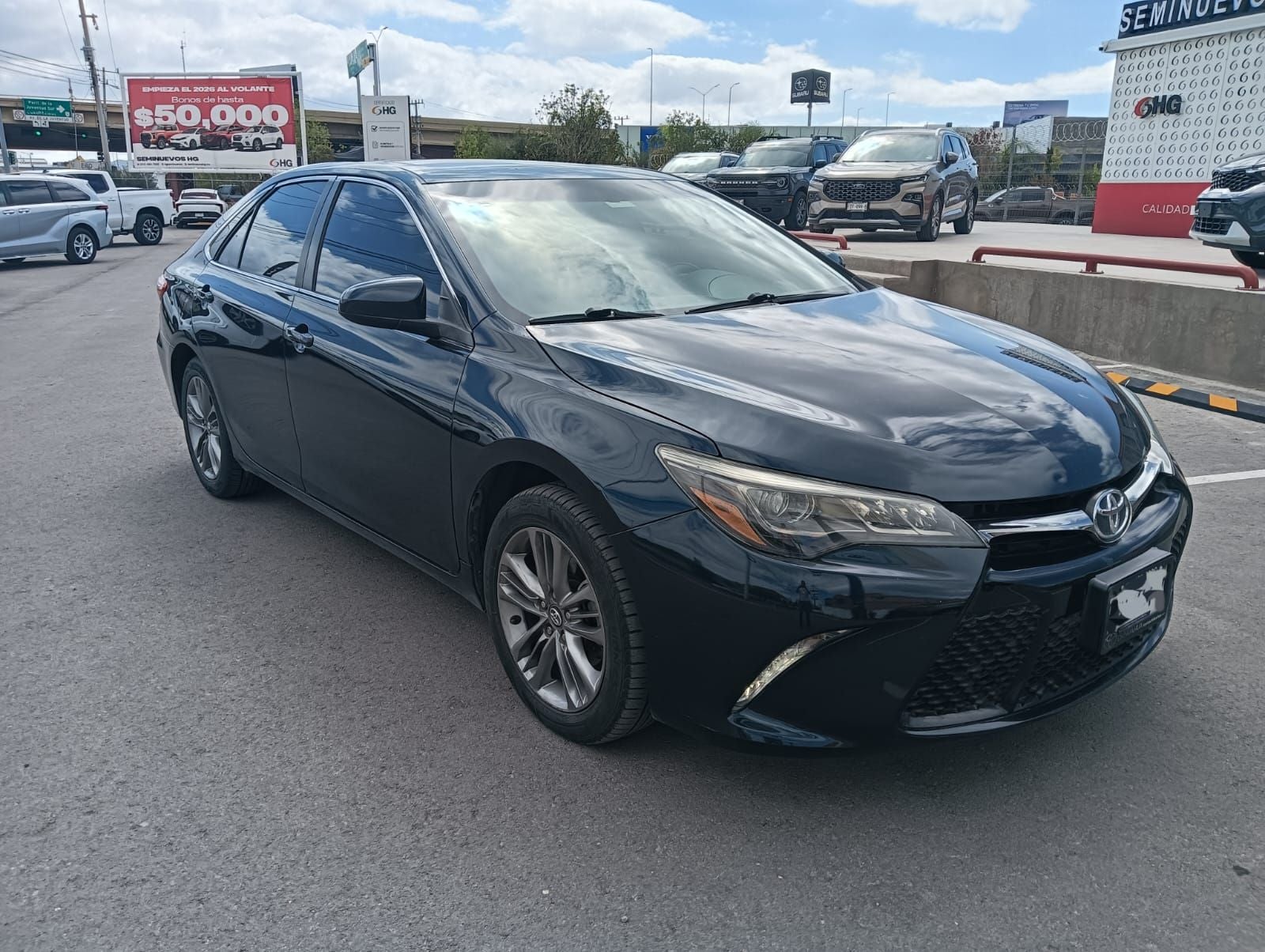 2017 Toyota Camry 3.5 Xse V6 At