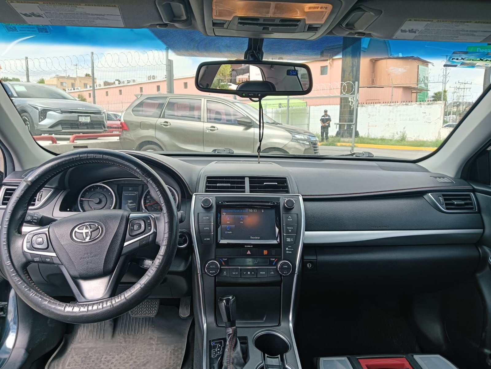 2017 Toyota Camry 3.5 Xse V6 At