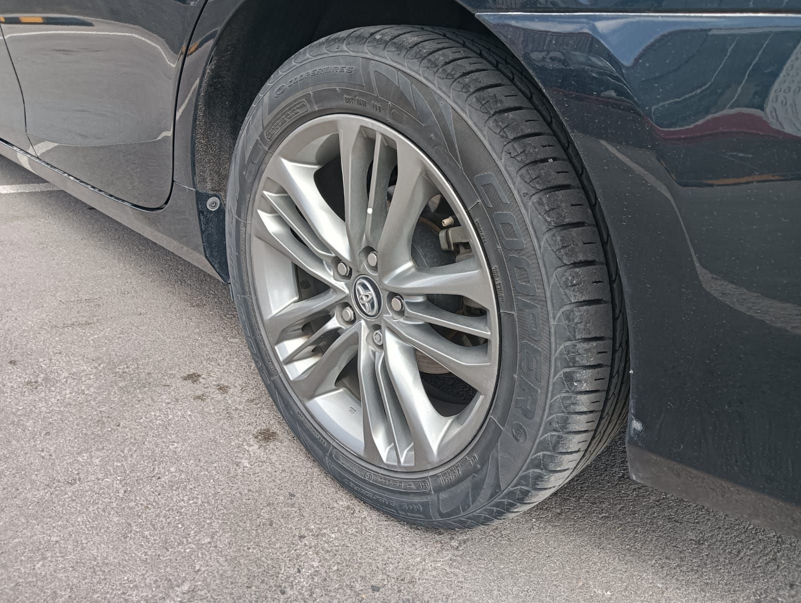 2017 Toyota Camry 3.5 Xse V6 At