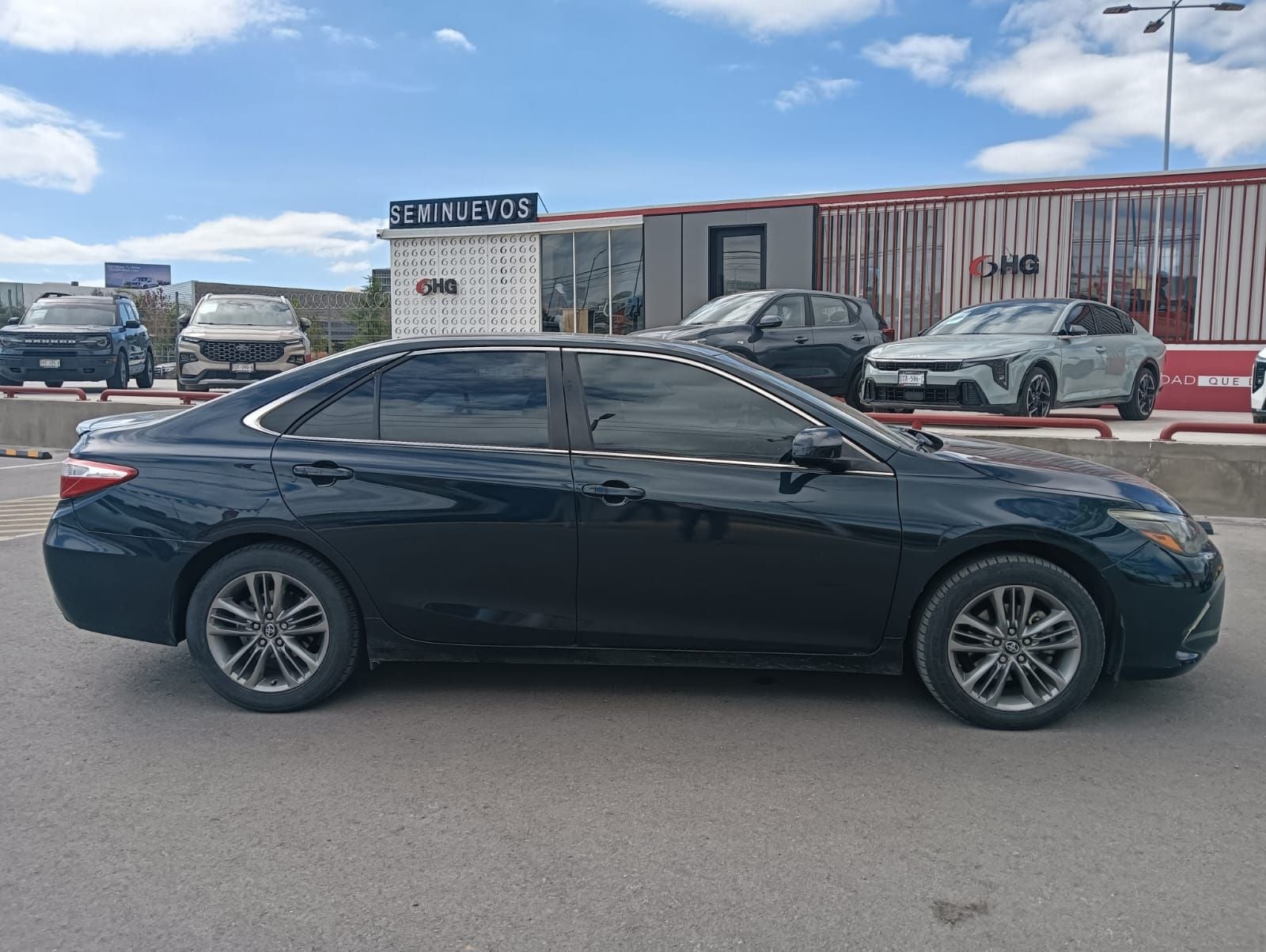 2017 Toyota Camry 3.5 Xse V6 At