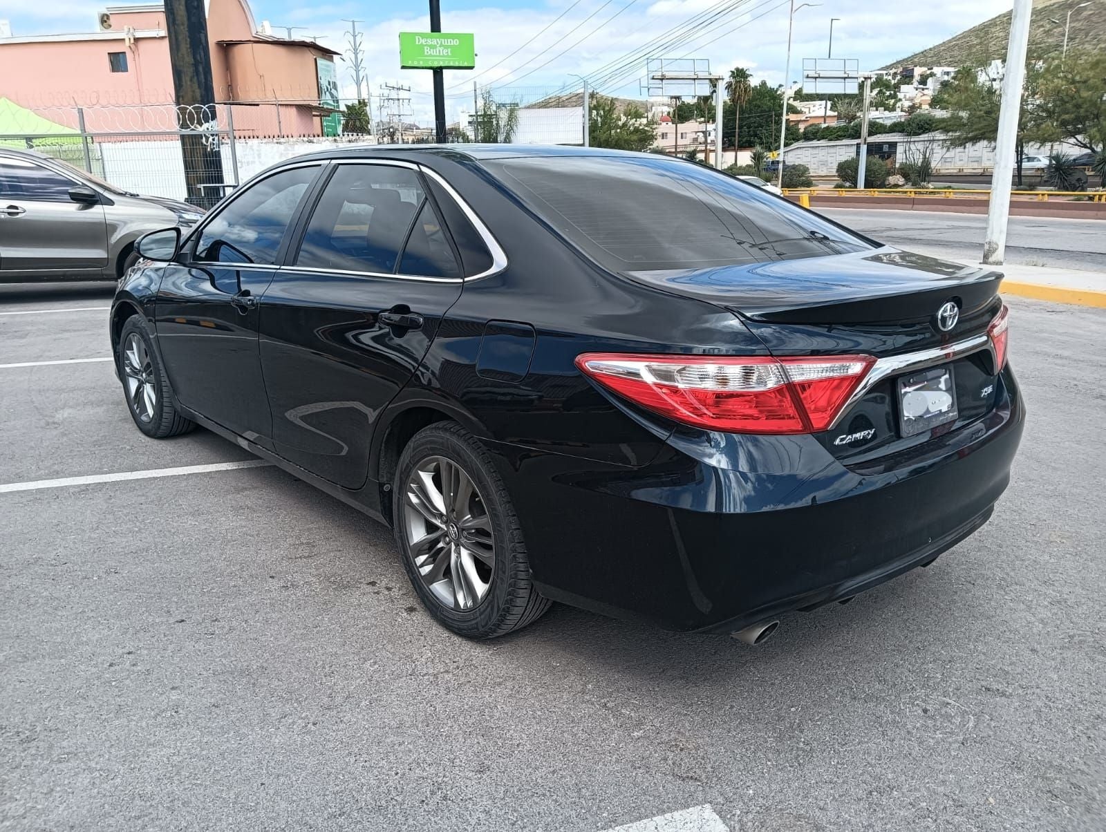 2017 Toyota Camry 3.5 Xse V6 At