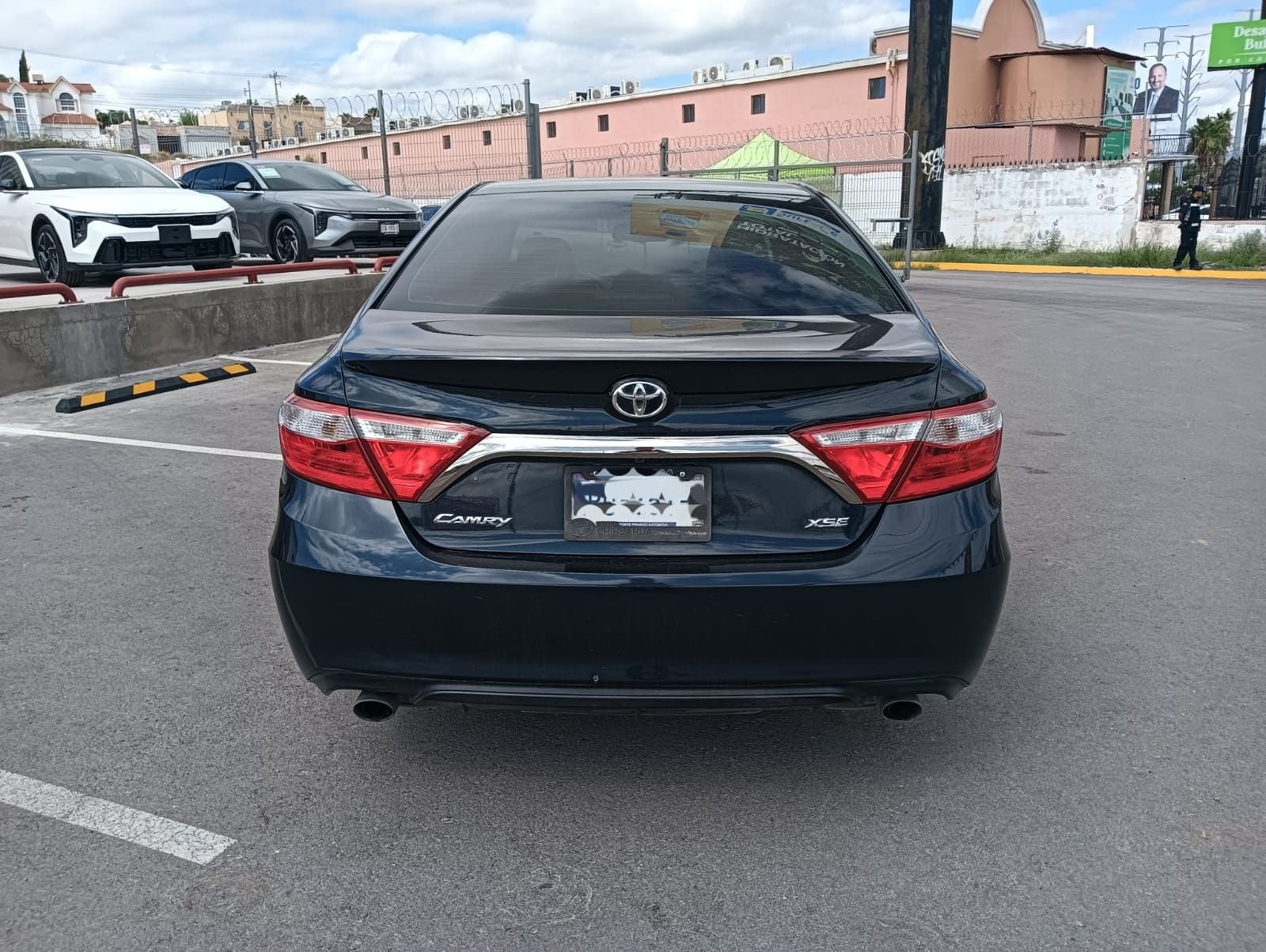2017 Toyota Camry 3.5 Xse V6 At