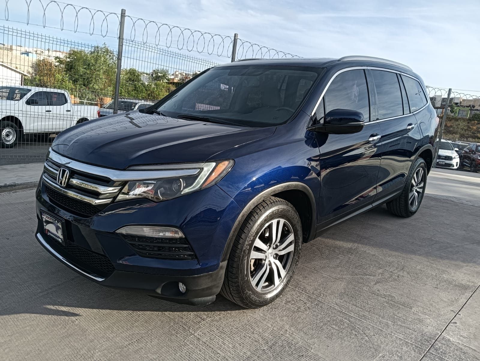 2016 Honda Pilot 3.5 V6 Touring Piel At