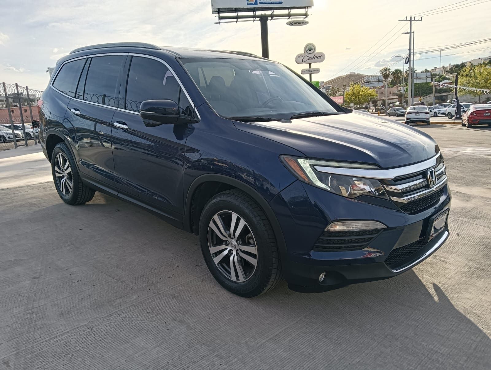 2016 Honda Pilot 3.5 V6 Touring Piel At