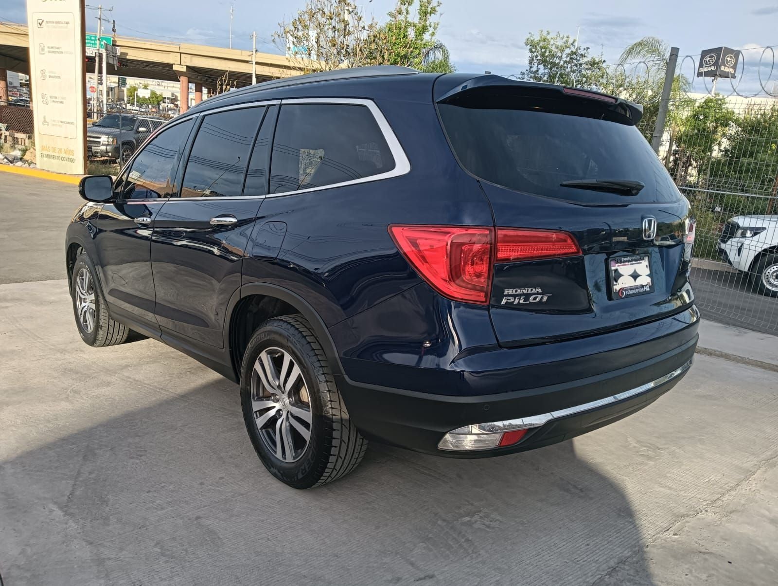 2016 Honda Pilot 3.5 V6 Touring Piel At