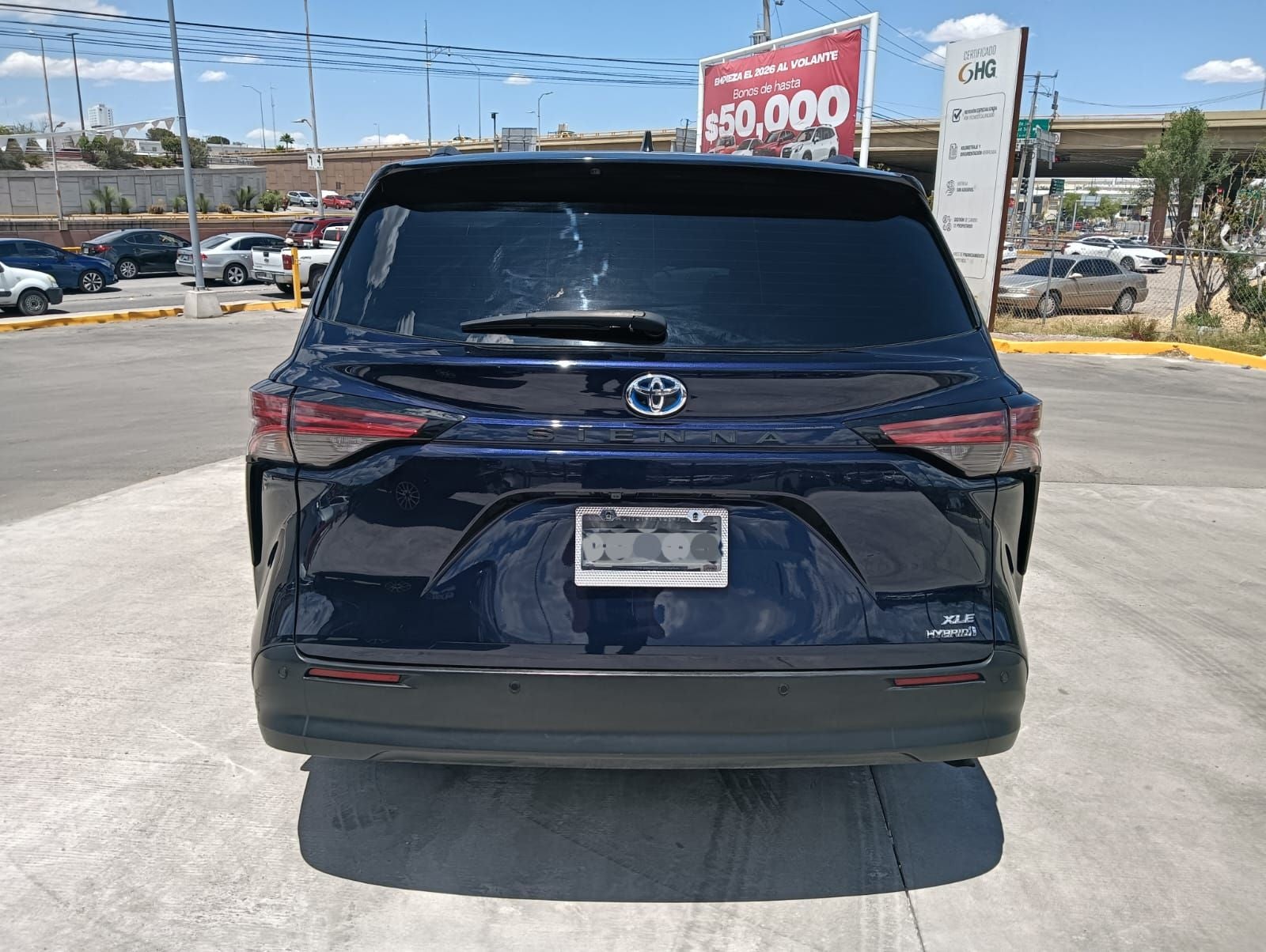 2022 Toyota Sienna 2.5 Xle Hev At