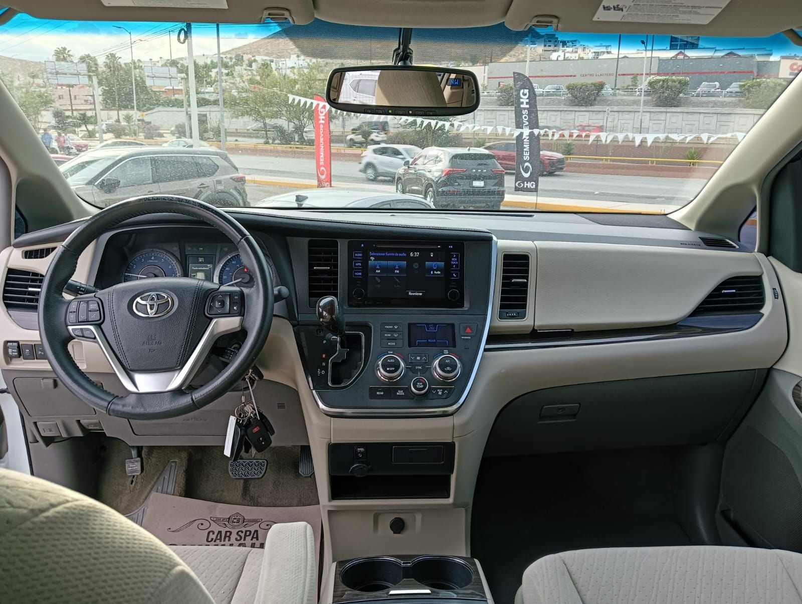 2017 Toyota Sienna 3.5 Xle Tela At