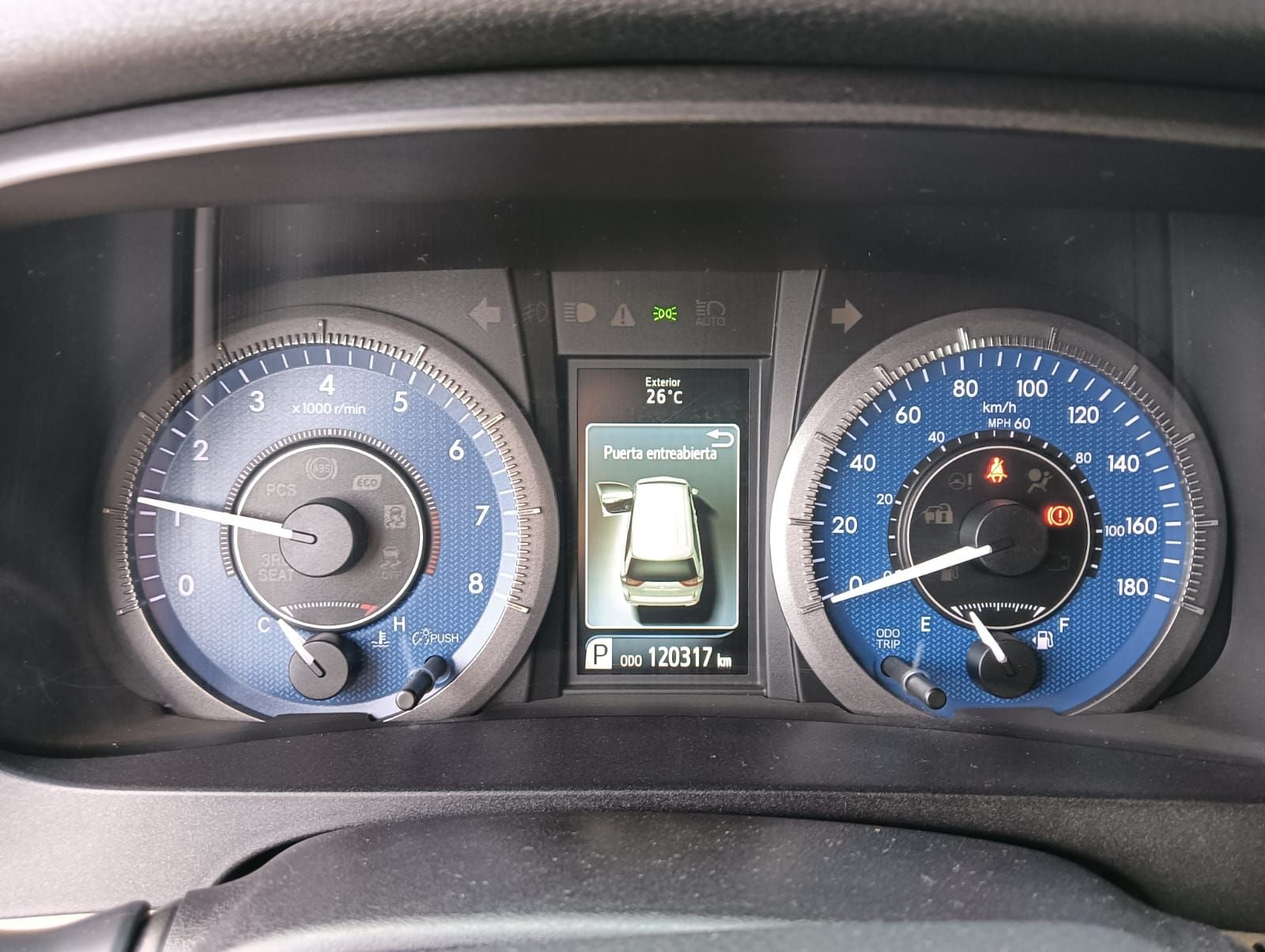 2017 Toyota Sienna 3.5 Xle Tela At