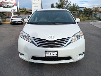 2017 Toyota Sienna 3.5 Xle Tela At