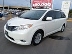2017 Toyota Sienna 3.5 Xle Tela At